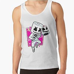 Music - Marshmello Tank Top