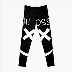 H! Boss Design Marshmello Classic  Leggings