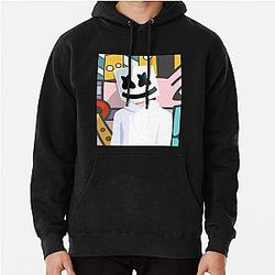 Music - Marshmello Pullover Hoodie