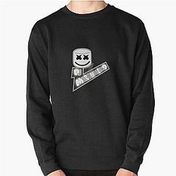 Dj Marshmello Special Edited Logo Pullover Sweatshirt