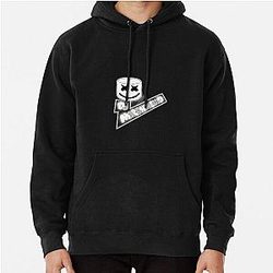Dj Marshmello Special Edited Logo Pullover Hoodie