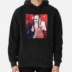 Music - Marshmello Pullover Hoodie