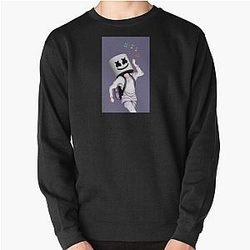 Marshmello    Design Pullover Sweatshirt