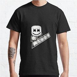 Dj Marshmello Special Edited Logo Classic T-Shirt