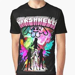 MarshMello shadow colors Graphic T-Shirt