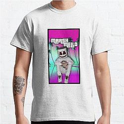 Marshmello - DJ - GTA Classic T-Shirt