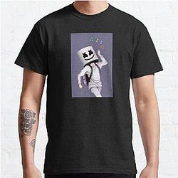 Marshmello    Design Classic T-Shirt