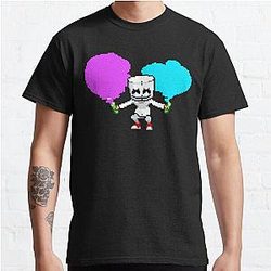 Marshmello illustration Classic T-Shirt