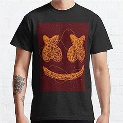 Marshmello  paint art Classic T-Shirt