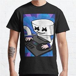Marshmello  paint art Classic T-Shirt