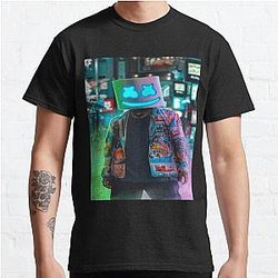 Music - Marshmello Classic T-Shirt