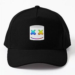 Marshmello  Illustration Baseball Cap