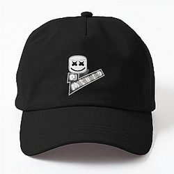 Dj Marshmello Special Edited Logo Dad Hat