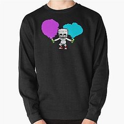 Marshmello illustration Pullover Sweatshirt