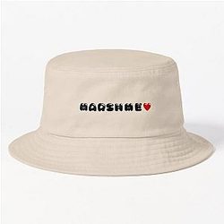 Marshme❤️ - Marshmellove design - music lover  Bucket Hat