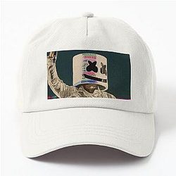 Marshmello DJ Dad Hat