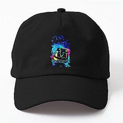 Marshmello Oil Paint Art Classic T-Shirt Dad Hat