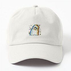 Neon marshmello glitch version  Classic . Dad Hat