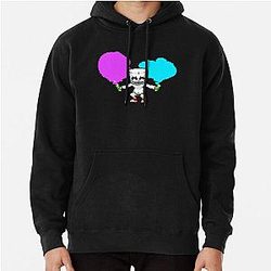 Marshmello illustration Pullover Hoodie