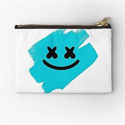 Marshmello Zipper Pouch