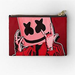 Music - Marshmello Zipper Pouch