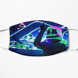Marshmello Flat Mask