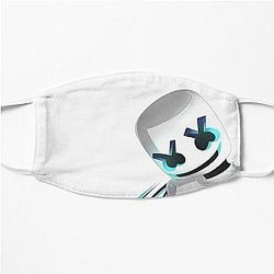 Illustration Marshmello    Flat Mask