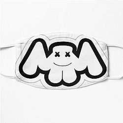 Marshmello  Wallpaper  Flat Mask