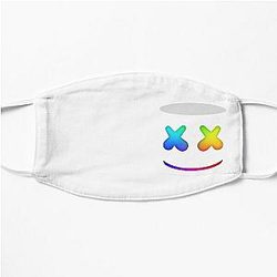 Marshmello  Illustration Flat Mask