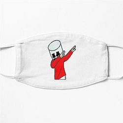 Marshmello For Fans Flat Mask