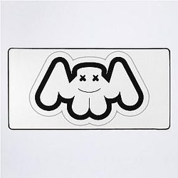Marshmello  Wallpaper  Desk Mat