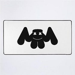 Art Marshmello    Desk Mat