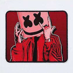 Music - Marshmello Mouse Pad