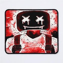 Music - Marshmello Mouse Pad