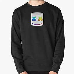 Marshmello  Illustration Pullover Sweatshirt
