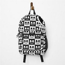 Marshmello in my Pocket  Backpack