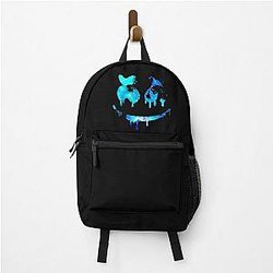 Dj Marshmello Special Edited Logo 2 Backpack
