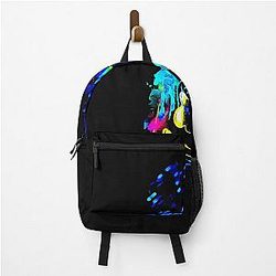Marshmello Oil Paint Art Classic T-Shirt Backpack