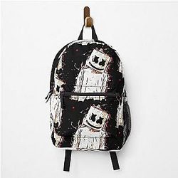 Neon marshmello charcoal version  Classic . Backpack