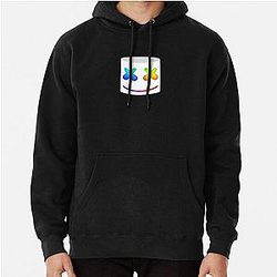 Marshmello  Illustration Pullover Hoodie