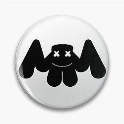 Art Marshmello    Pin