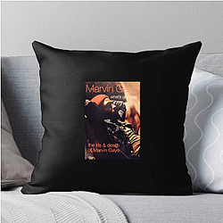 Marvin Gaye's hit song is I Heard It Through the Grapevine Marvin Gaye Pillows Cover
