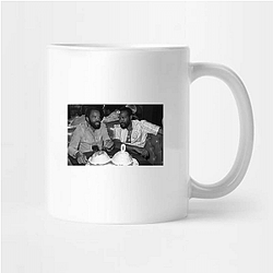 Marvin Gaye was known for his soulful vocal style Marvin Gaye Mugs