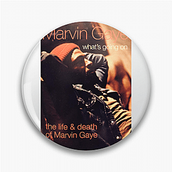 Marvin Gaye's hit song is I Heard It Through the Grapevine Marvin Gaye Pins