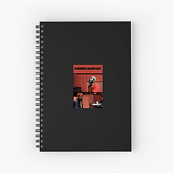 Marvin Gaye was a pioneer of the soul music genre Marvin Gaye Notebook