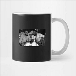 Marvin Gaye was known for his soulful vocal style Marvin Gaye Mugs