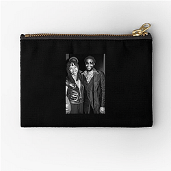 Marvin Gaye's music became more socially conscious Marvin Gaye Zipper Pouches