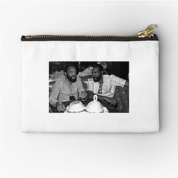 Marvin Gaye was known for his soulful vocal style Marvin Gaye Zipper Pouches