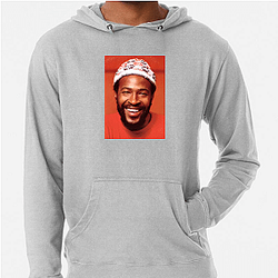 Marvin Gaye was an American singer and songwriter Marvin Gaye Hoodies