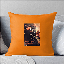Marvin Gaye's hit song is I Heard It Through the Grapevine Marvin Gaye Pillows Cover